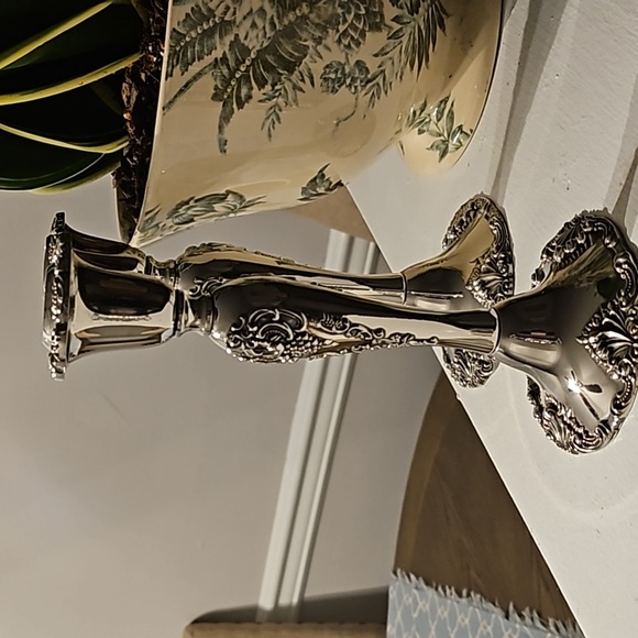 Godinger Candles  Holder Set (2) - Picture 3 of 12